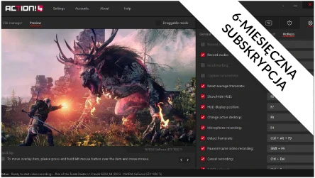 Action 4 - subskrypcja